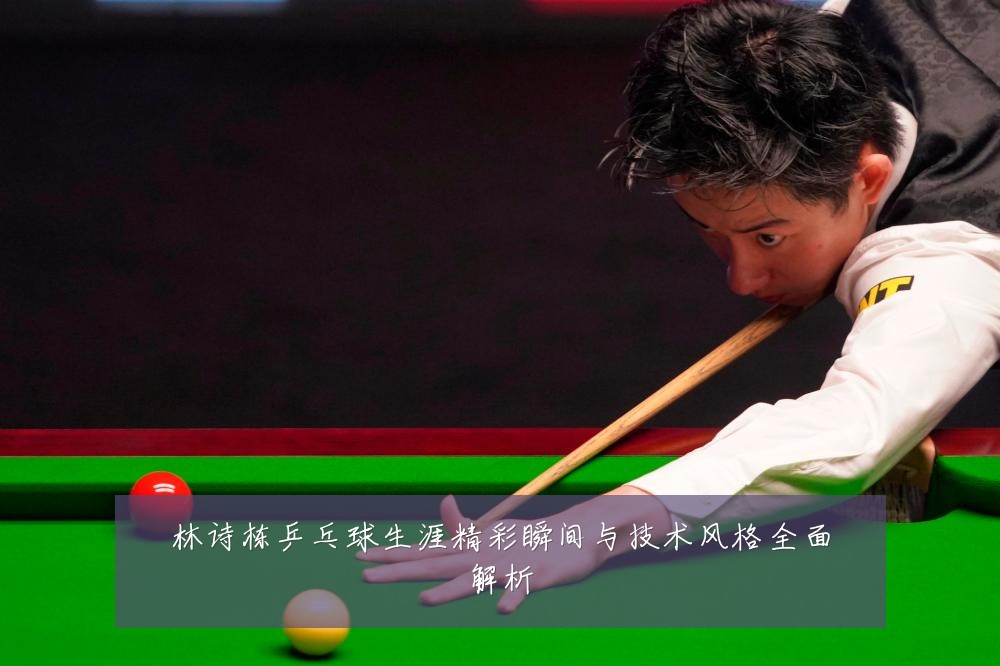 林诗栋乒乓球生涯精彩瞬间与技术风格全面解析