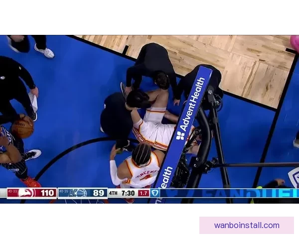 比塔泽犯规致兰代尔高位扭伤 缺阵至少两周时间